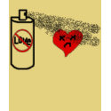Anti-Love t-shirts by jslice Anti-Love t-shirts
