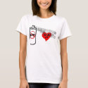 Anti-Love (white) t-shirts by jslice Anti-Love (white) t-shirts