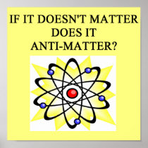anti-matter joke print