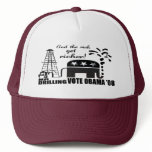 Anti McCain Anti Drilling Vote Obama Hat