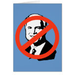 ANTI-MCCAIN - ANTI-John McCain Card