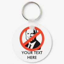 ANTI-MCCAIN - ANTI-John McCain keychains