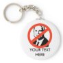 ANTI-MCCAIN - ANTI-John McCain Key Chains