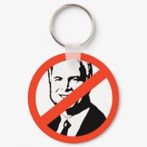 ANTI-MCCAIN - ANTI-John McCain keychains