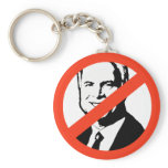 ANTI-MCCAIN - ANTI-John McCain Keychain