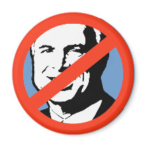 ANTI-MCCAIN - ANTI-John McCain magnets by ElectionGear ANTI-MCCAIN - ANTI-John McCain magnets