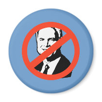 ANTI-MCCAIN - ANTI-John McCain magnets by ElectionGear ANTI-MCCAIN - ANTI-John McCain magnets