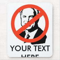 ANTI-MCCAIN - ANTI-John McCain Mouse Mat