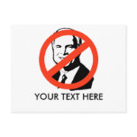 ANTI-MCCAIN - ANTI-John McCain Postcard
