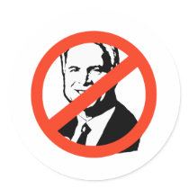 ANTI-MCCAIN - ANTI-John McCain stickers