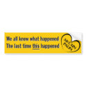 Anti-McCain, Anti-Palin Sticker bumper stickers by nopalin Anti-McCain, Anti-Palin Sticker bumper stickers