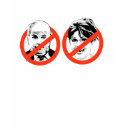 ANTI-MCCAIN / ANTI-PALIN T-SHIRT by AntiPalin ANTI-MCCAIN / ANTI-PALIN T-SHIRT