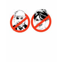 ANTI-MCCAIN / ANTI-PALIN T-SHIRT