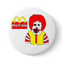 Anti McCain Button