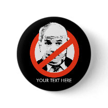Anti-McCain Button / Customized