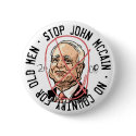 Anti-McCain Circle McAncient buttons by AntiMcCainGear Anti-McCain Circle McAncient buttons