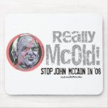 Anti-McCain Circle McAncient Mouse Pads