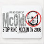 Anti-McCain Circle Mouse Pads