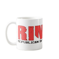 Anti-McCain Circle Mugs