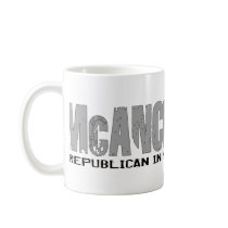 Anti-McCain Circle Mug
