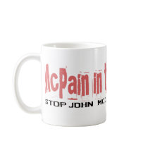 Anti-McCain Circle Mug