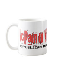 Anti-McCain Circle mugs