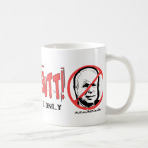 Anti-McCain Circle mugs