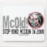 Anti-McCain Circle Rino Mouse Mat