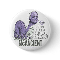 Anti McCain McAncient buttons by AntiMcCainGear Anti McCain McAncient buttons