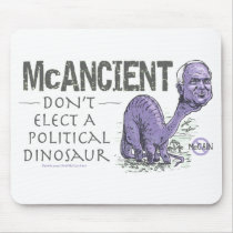 Anti McCain McAncient mousepads by AntiMcCainGear Anti McCain McAncient mousepads