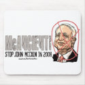 Anti-McCain McAncient mousepads by AntiMcCainGear Anti-McCain McAncient mousepads