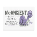 Anti McCain McAncient postcards by AntiMcCainGear Anti McCain McAncient postcards