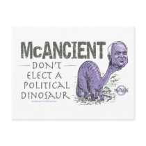 Anti McCain McAncient postcards by AntiMcCainGear Anti McCain McAncient postcards
