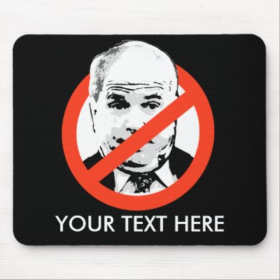 Anti-McCain Mousepad / Customized by antimccain