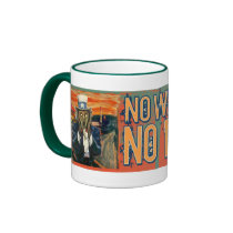 Anti McCain No Way No How No McCain mugs
