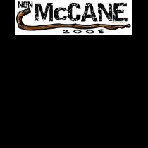 Anti McCain Non McCane 2008 Gear t-shirts