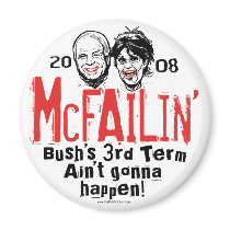 Anti McCain Palin McFailin' magnet