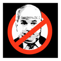 Anti-McCain Poster / Customized posters