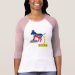Ladies 3/4 Sleeve Raglan (Fitted)