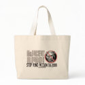 Anti McCain Rhino Tote Bag by AntiMcCainGear Anti McCain Rhino Tote Bag