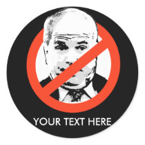Anti-McCain Sticker / Customized
