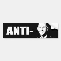Anti-McChrystal Bumper Sticker
