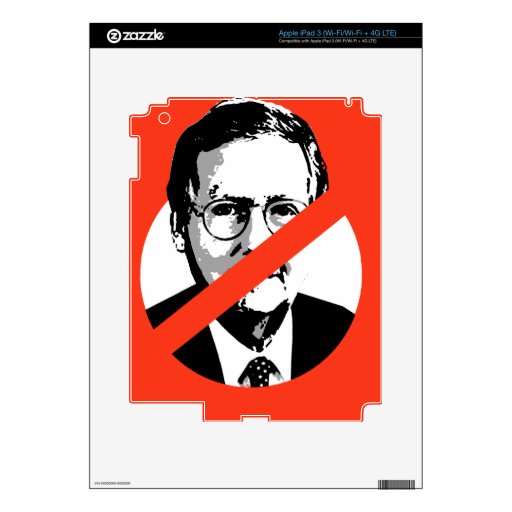 ANTI-MCCONNELL SKINS FOR iPad 3