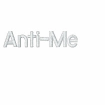 Anti-Me embroidered shirts