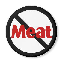 Anti Meat Refrigerator Magnets
