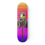 Anti-Media for the Masses skateboard