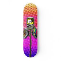 Anti-Media for the Masses skateboard