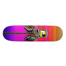 Anti-Media for the Masses skateboard skateboards