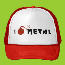 Anti-Metal Lid hats