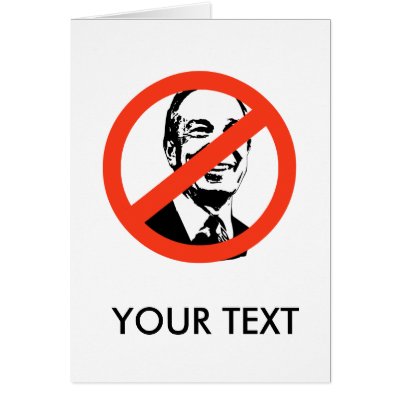 ANTI-MICHAEL BLOOMBERG CARDS by Politicaltshirts